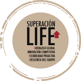 SUPERACIÓN LIFE. LIDERAZGO GLOBAL. INNOVACIÓN COMPETITIVA. FLEXIBILIDAD PROACTIVA. EXCELENCIA DEL EQUIPO